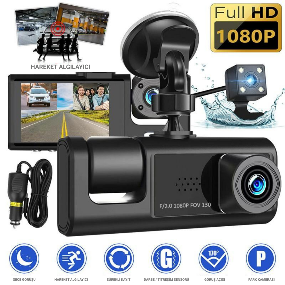 Full HD Araç Kamerası